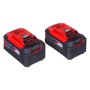 Batteria ricaricabile al litio Einhell PXC-Twinpack 5,2 Ah 18 V (2 Unità)