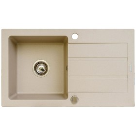 Lavello a Una Vasca Maidsinks 76 x 44 cm Beige