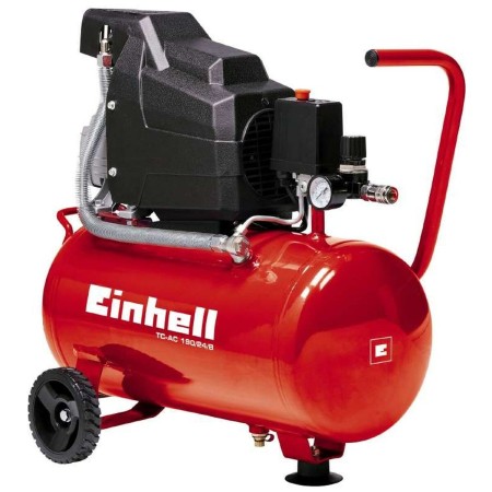 Compressore d'Aria Einhell TC-AC 190/24/8 1500 W 8 bar 165 L/MIN