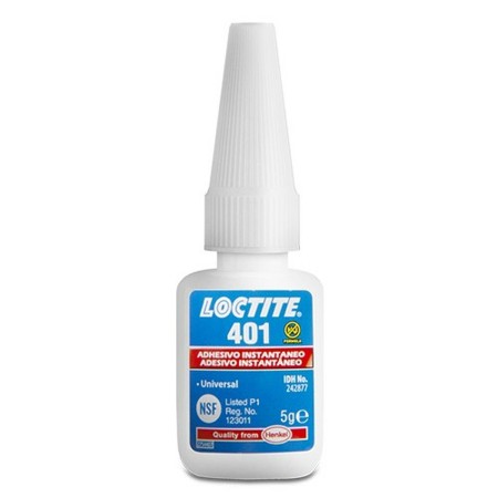 Adesivo Istantaneo Loctite 401 5 g