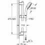 Colonna doccia Grohe 26398000 2 Posizioni