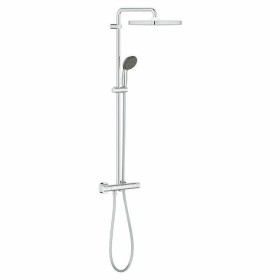 Colonna doccia Grohe Vitalio Start System 250 Cube Ottone