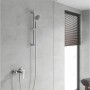 Set doccia Grohe Vitalio Joy Argentato Acciaio inossidabile 175 cm