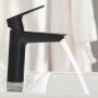 Rubinetto Monocomando Grohe Start M Nero opaco