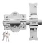 Chiavistello di sicurezza Fac 301-r/80 b nichel Acciaio 80 mm 70 mm