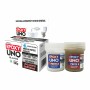 Adesivo epossidico bicomponente Fusion Epoxy Black Label Unob98 Universale Bianco 100 g