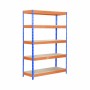 Scaffale Simon Rack Bricoforte 1206-5 5 Mensole 1500 kg 200 x 120 x 60 cm