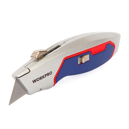 Taglierino Workpro Alluminio fuso 16,5 x 4,1 x 2,8 cm