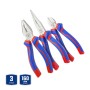 Set di pinze Workpro 3 Pezzi