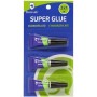 Adesivo Istantaneo Bismark Super Glue 1 g (24 Unità)