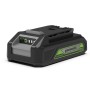 Batteria ricaricabile al litio Greenworks G24B2 2 Ah 24 V