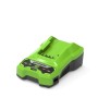 Batteria ricaricabile al litio Greenworks 2932407 Litio Ion