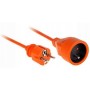 Cavo Prolunga Vertex PZO20M Arancio Arancione/Nero 20 m