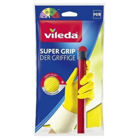 Guanti da Lavoro Vileda Super Universal Giallo