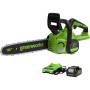 Motosega a batteria Greenworks GD24CS30K4 (30 cm)