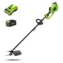 Decespugliatore multifunzione Greenworks GD40BCK4 40 V Ø 40 cm