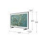 Smart TV Samsung TQ43LS03B 4K Ultra HD 43" QLED