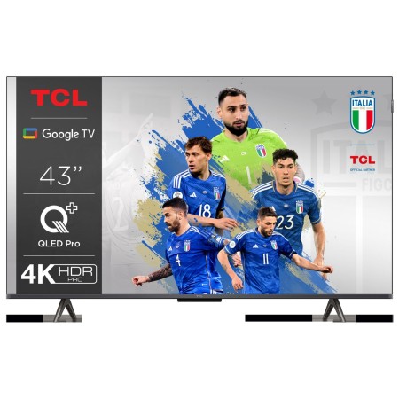 Smart TV TCL 43C655 4K Ultra HD QLED 43"