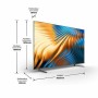 Smart TV Hisense 85A6K    85 4K Ultra HD 85" LED Wi-Fi