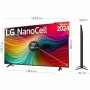 Smart TV LG 75NANO82T6B 4K Ultra HD 75"