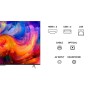 Smart TV TCL P63 Series P638 50" 4K Ultra HD LED HDR10 Dolby Vision