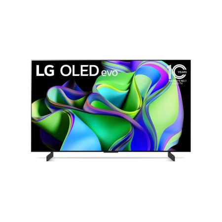 Smart TV LG OLED42C31LA.AEU 42" 4K Ultra HD HDR HDR10 OLED AMD FreeSync NVIDIA G-SYNC Dolby Vision