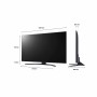 Smart TV LG 55NANO766QA 55" 4K Ultra HD LED HDR Dolby Digital NanoCell