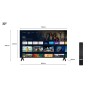 Smart TV TCL 32S5400AF Full HD 32" LED HDR D-LED HDR10