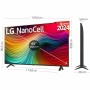 Smart TV LG 65NANO82T6B 4K Ultra HD 65"