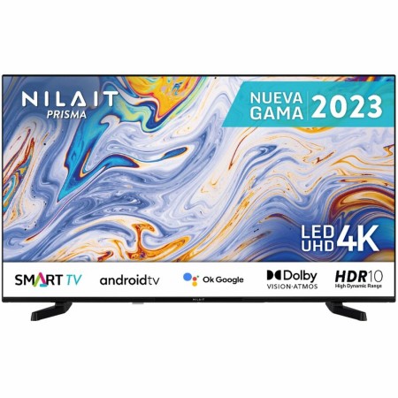 Smart TV Nilait Prisma 50UB7001S 4K Ultra HD 50"