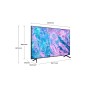 Smart TV Samsung UE43CU7192UXXH 4K Ultra HD 43" LED HDR