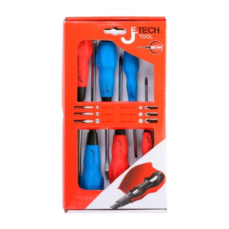 Set di Cacciaviti Jetech Tool 4x75, 5x10, 6x125 mm (6 pcs)