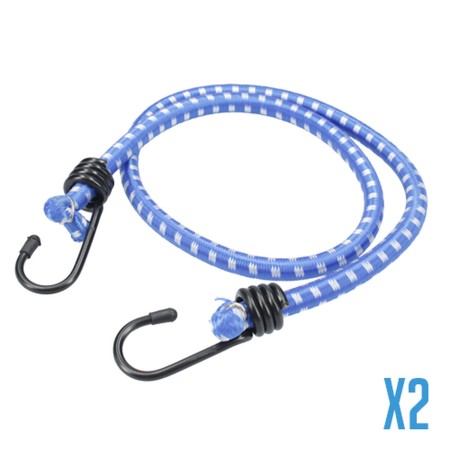 Bungee cord Ferrestock 120 cm (2 Unità)