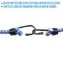 Bungee cord Ferrestock 120 cm (2 Unità)