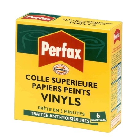 Colla per carta da parati PERFAX 1695616 Trasparente 200 g