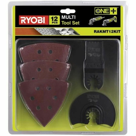 Set di accessori per multiutensili Ryobi RAKMT12KIT 12 Pezzi