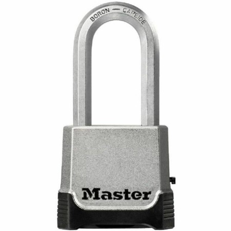 Lucchetto a combinazione Master Lock M176EURDLH 56 mm Acciaio