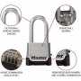 Lucchetto a combinazione Master Lock M176EURDLH 56 mm Acciaio