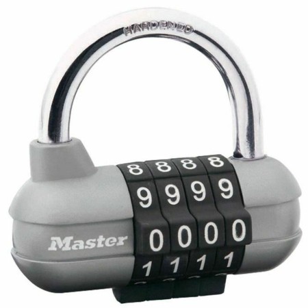 Lucchetto a combinazione Master Lock 64 mm Armadietto