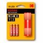 Torcia LED Kodak 9LED Rosso