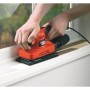 Levigatrice eccentrica Black & Decker KA320EKA-QS 240 W 230 V