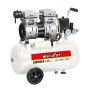 Compressore d'Aria MECAFER 425523 Orizzontale Silenzioso 8 bar 24 L