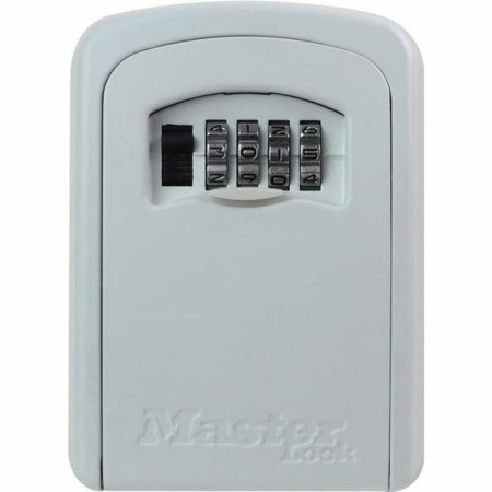 Cassaforte Master Lock 5401EURDCRM Chiavi Bianco Grigio Metallo Alluminio 8 x 3 x 12 cm