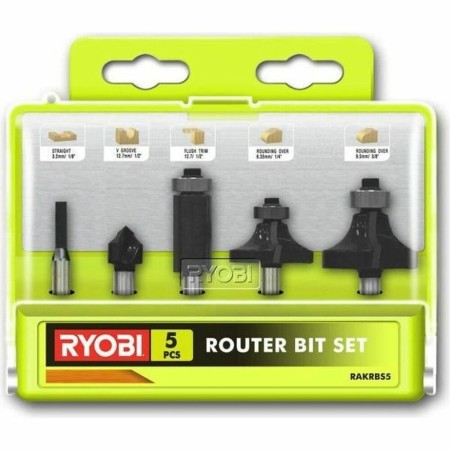 Set di punte per Trapano Ryobi RAKRBS5 5 Pezzi Ø 6 mm