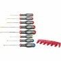 Set di Cacciaviti Facom Protwist AT.8PB Phillips Alba Plana Pozidriv 8 Pezzi