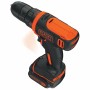 Cacciavite Black & Decker BDCDD12KB-QW 10,8 V