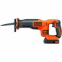 Sega a Sciabola Black & Decker BDCR18-QW 18 V 15 cm