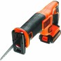 Sega a Sciabola Black & Decker BDCR18-QW 18 V 15 cm