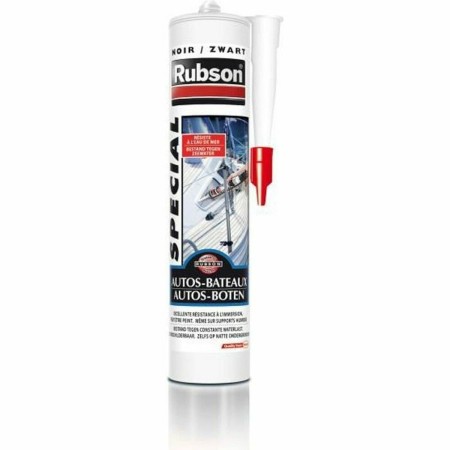 Silicone Rubson 280 ml Nero Legno