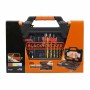 Set di punte per trapano e punte per trapano Black & Decker A7231 76 Pezzi